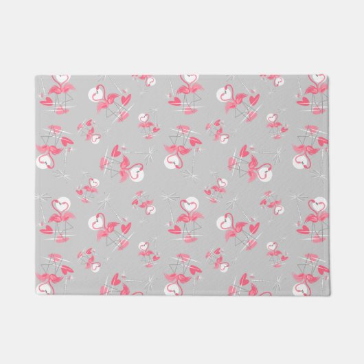 Flamingo Liebe Multi doormat Fußmatte (Vorderseite)