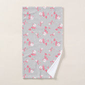 Flamingo Liebe Multi Handtuch Set (Handtuch)