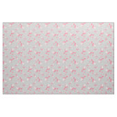 Flamingo Liebe Multi Stoff klein (Yard (91,4 cm))