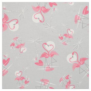 Flamingo Liebe Multi Stoff klein