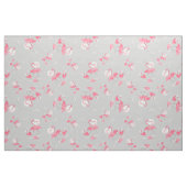 Flamingo Liebe Multi Stoff klein (Fat Quarter (45,7 x 55,9 cm))