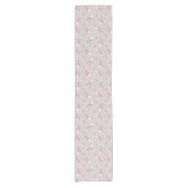 Flamingo Liebe Multi Table Runner Kurzer Tischläufer (Vorderseite)