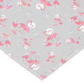 Flamingo Liebe Multi Table Runner Kurzer Tischläufer (Ecke)