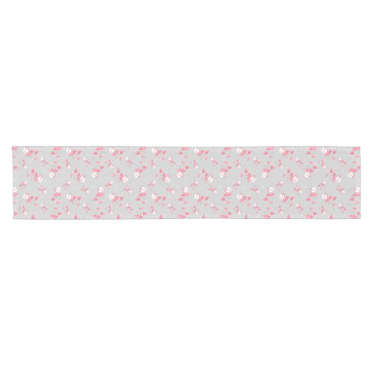 Flamingo Liebe Multi Table Runner Kurzer Tischläufer (Horizontal)