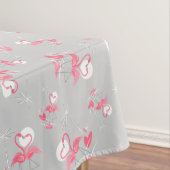 Flamingo Liebe Multi tablecloth Tischdecke (Beispiel)