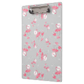 Flamingo Liebe Multi-Zwischenablage Klemmbrett (Links)