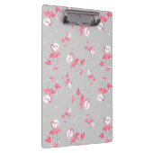 Flamingo Liebe Multi-Zwischenablage Klemmbrett (Rechts)
