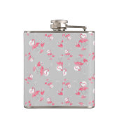 Flamingo Liebe Multiflasche Flachmann (Rückseite)