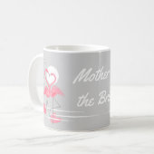 Flamingo Liebe Mutter der Bride-Tasse Kaffeetasse (Vorderseite Links)