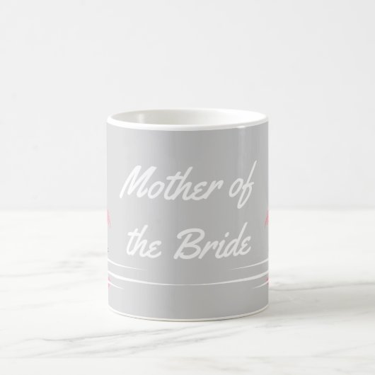 Flamingo Liebe Mutter der Bride-Tasse Kaffeetasse (Mittel)