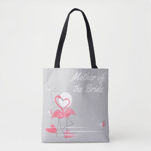 Flamingo Liebe Mutter der Tote-Tasche Tasche (Vorderseite)