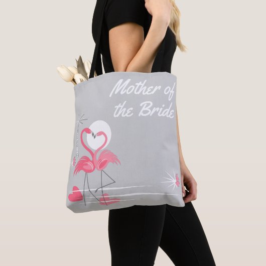 Flamingo Liebe Mutter der Tote-Tasche Tasche (Von Nahem)