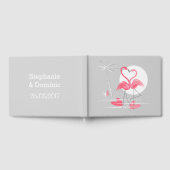 Flamingo Liebe Name Daten zurück Gästebuch (Voll)
