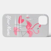 Flamingo Liebe Name IPad Mini Fall Case-Mate iPhone Hülle (Rückseite (Horizontal))