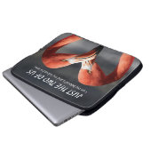 Flamingo | LIEBE | NUR DIE BEIDEN VON UNS | CHRIST Laptopschutzhülle (Vorne Knopf)