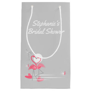 Flamingo Liebe Side Brautparty klein Kleine Geschenktüte