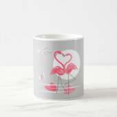 Flamingo Liebe Tasse (Mittel)