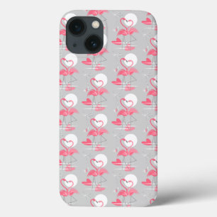 Flamingo Liebe Tiled iPad Gehäuse Case-Mate iPhone Hülle