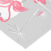 Flamingo Liebe Tischläufer (Ecke)