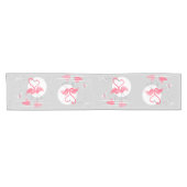 Flamingo Liebe Tischläufer (Horizontal)