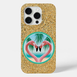 Flamingo Liebe (Tropical Valentine) Case-Mate iPho iPhone Hülle