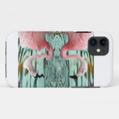 Flamingo-Liebhaber Case-Mate iPhone Hülle (Rückseite (Horizontal))