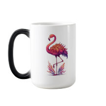 Flamingo Liebhaber Große Morphing