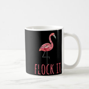 Flamingo-Liebhaber Sommer Vogel tropisches Tier Sc Kaffeetasse