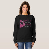Flamingo Life s Boring Without Me Sweatshirt (Vorne ganz)