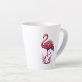 Flamingo Lover Milchtasse (Rechte Ecke)