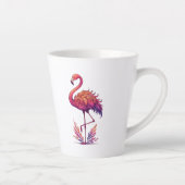 Flamingo Lover Milchtasse (Rechts)
