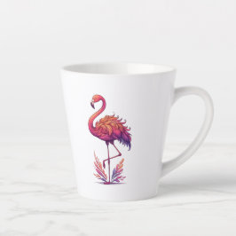 Flamingo Lover Milchtasse