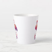 Flamingo Lover Milchtasse (Vorderseite)