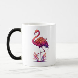 Flamingo lover Morphing Verwandlungstasse