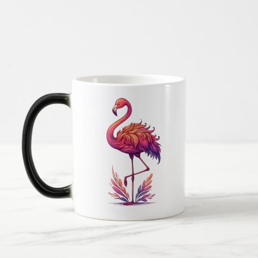 Flamingo lover Morphing Verwandlungstasse (Links)