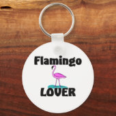 Flamingo Lover Schlüsselanhänger (Vorderseite)
