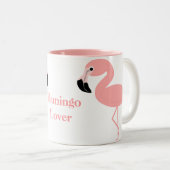 Flamingo Lover Tasse (VorderseiteRechts)