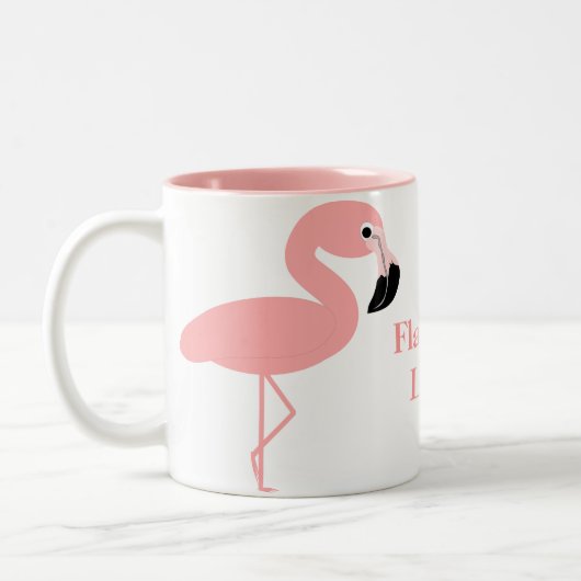 Flamingo Lover Tasse (Links)