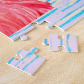 Flamingo Lovers Puzzle (Seite)
