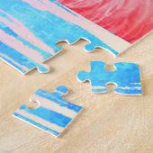 Flamingo Lovers Puzzle (Seite)