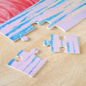 Flamingo Lovers Puzzle (Seite)