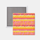 Flamingo Magnet (Vorderseite/Rückseite)