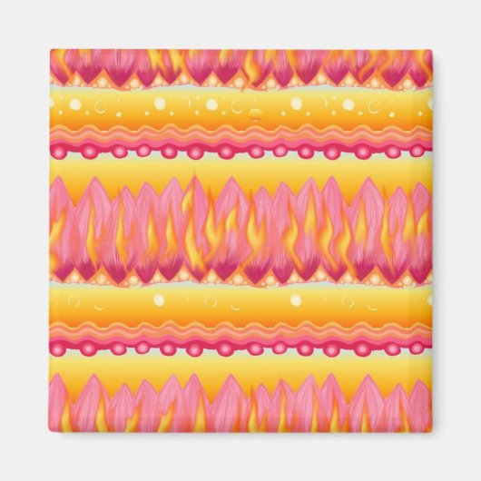 Flamingo Magnet (Vorne)