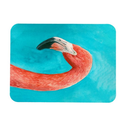 Flamingo Magnet (Horizontal)