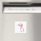 Flamingo Magnet (In Situ (Geschirrspüler))