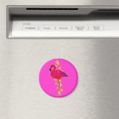 Flamingo Magnet (In Situ (Geschirrspüler))
