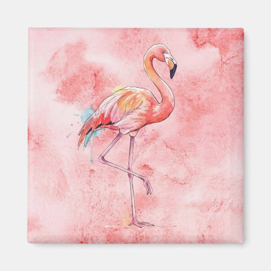 Flamingo Magnet (Vorne)