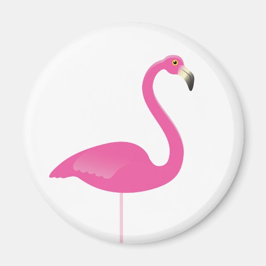 Flamingo Magnet (Vorne)