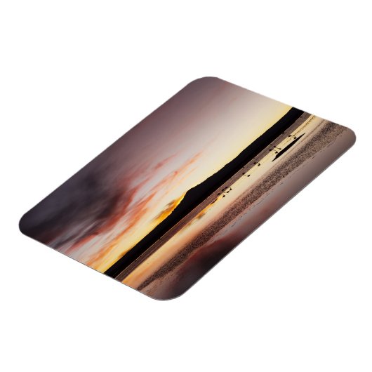 Flamingo Magnet (Linke Seite)