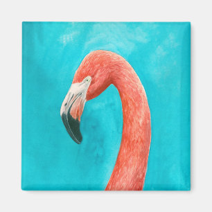 Flamingo Magnet